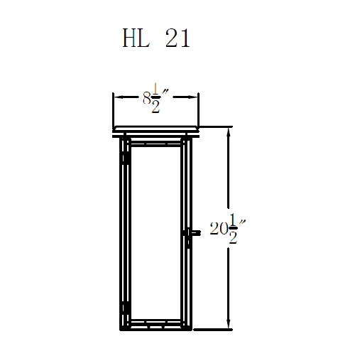 Electric Gas Light - Hyland 21 - HL21E _ 3