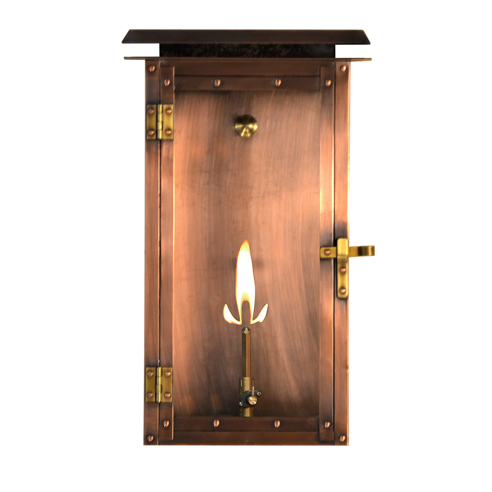 Gas Light - Hyland Flush Mount 15 - FHL15G _ 1