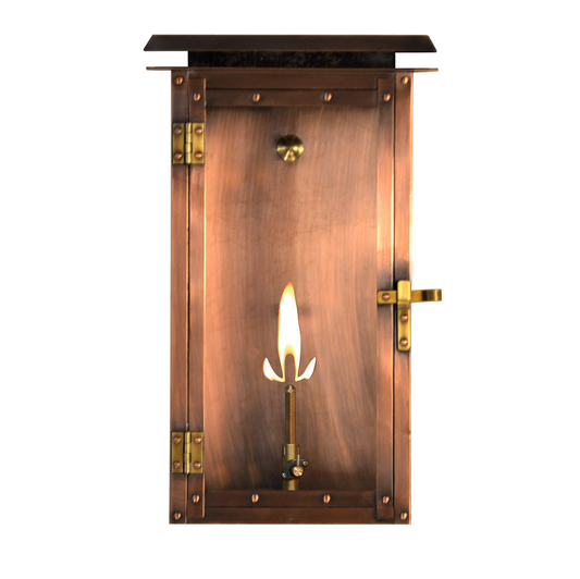 Gas Light - Hyland Flush Mount 15 - FHL15G _ 1