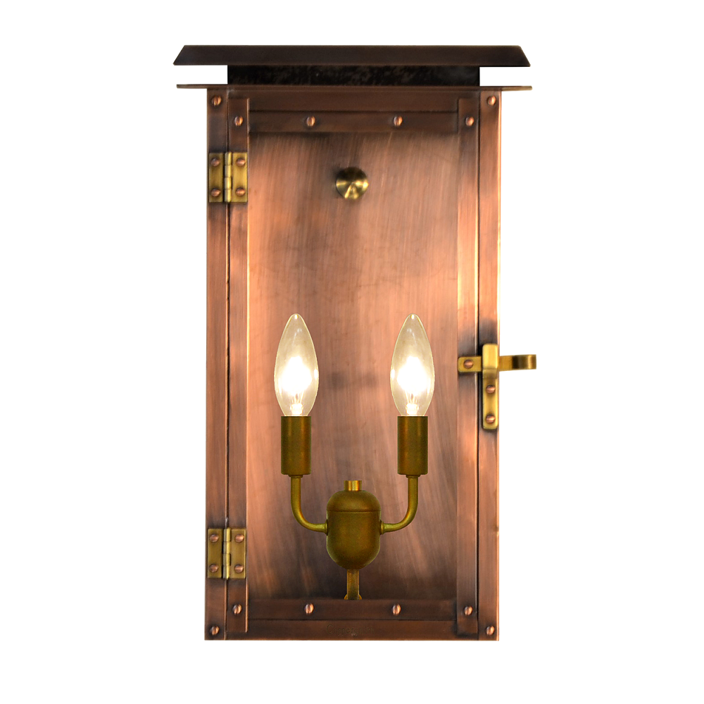 Electric Gas Light - Hyland Flush Mount 15 - FHL15E _ 1