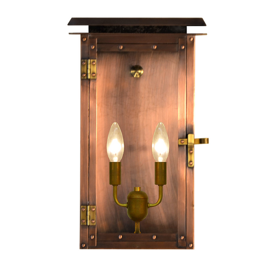 Electric Gas Light - Hyland Flush Mount 15 - FHL15E _ 1