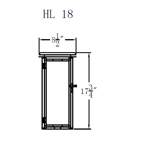 Gas Light - Hyland 18 - HL18G _ 2