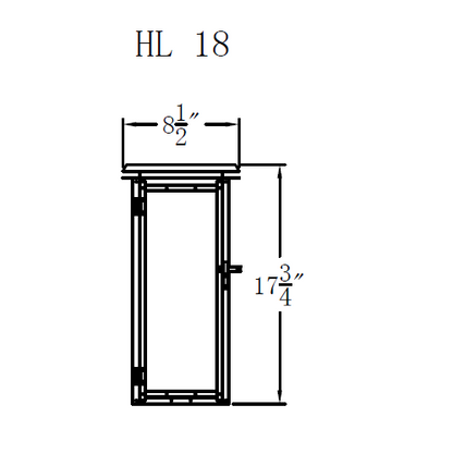 Gas Light - Hyland 18 - HL18G _ 2
