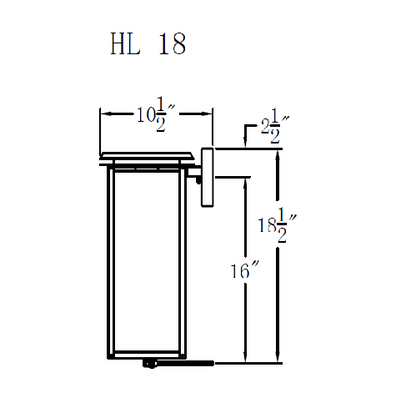 Gas Light - Hyland 18 - HL18G _ 3