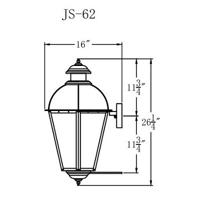 Electric Gas Light - Joachim Street 62 - JS62E _ 3