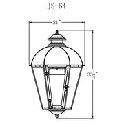 Electric Gas Light - Joachim Street 64 - JS64E _ 2