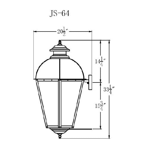 Electric Gas Light - Joachim Street 64 - JS64E _ 3