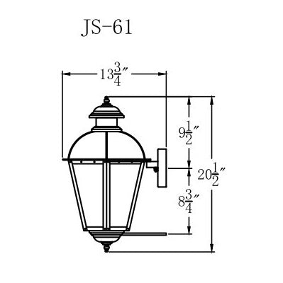 Electric Gas Light - Joachim Street 61 - JS61E _ 3