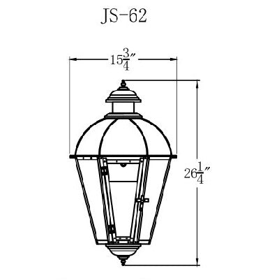 Gas Light - Joachim Street 62 - JS62G _ 2