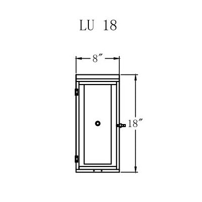 Electric Gas Light - Luna 18 - LU18E _ 2