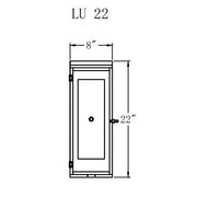 Electric Gas Light - Luna 22 - LU22E _ 2