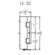 Electric Gas Light - Luna 22 - LU22E _ 3