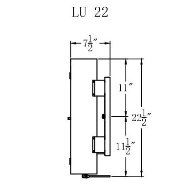 Electric Gas Light - Luna 22 - LU22E _ 3