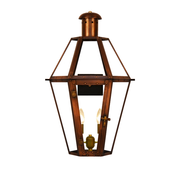 Electric Gas Light - Mount Vernon 25 - MV25E _ 1