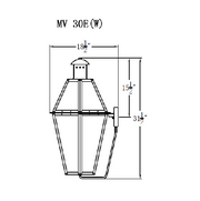 Electric Gas Light - Mount Vernon 30 - MV30E _ 3