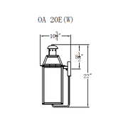 Electric Gas Light - Oakley Street 20 - OA20E _ 3