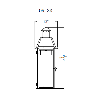 Gas Light - Oakley Street 33 - OA33G _ 2