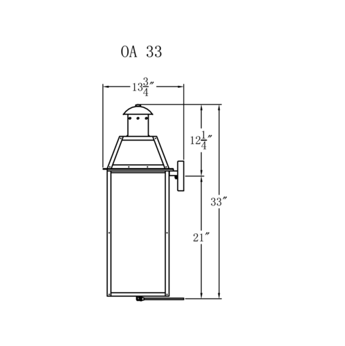 Gas Light - Oakley Street 33 - OA33G _ 3