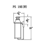 Electric Gas Light - Palmetto Street 19 - PS19E _ 3