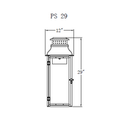 Electric Gas Light - Palmetto Street 29 - PS29E _ 2