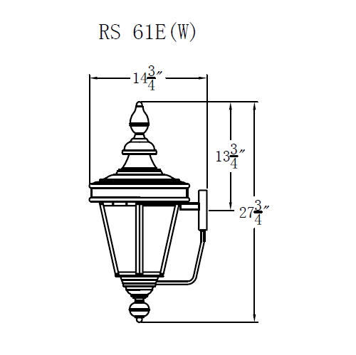 Electric Gas Light - Royal Street 61 - RS61E _ 3