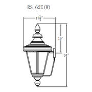 Electric Gas Light - Royal Street 62 - RS62E _ 3