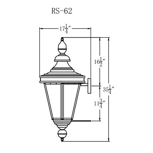 Gas Light - Royal Street 62 - RS62G _ 3