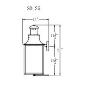 Gas Light - Somerset 26 - SO26G _ 3