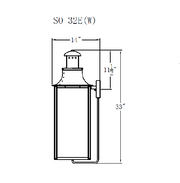 Electric Gas Light - Somerset 32 - SO32E _ 3