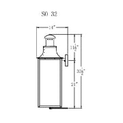 Gas Light - Somerset 32 - SO32G _ 3