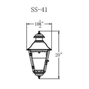 Electric Gas Light - State Street 41 - SS41E _ 2