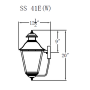 Electric Gas Light - State Street 41 - SS41E _ 3