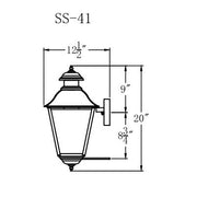 Gas Light - State Street 41 - SS41G _ 3