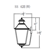 Electric Gas Light - State Street 42 - SS42E _ 3