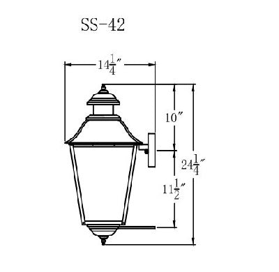 Gas Light - State Street 42 - SS42G _ 3