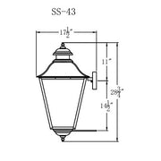 Gas Light - State Street 43 - SS43G _ 3