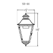 Electric Gas Light - State Street 44 - SS44E _ 2