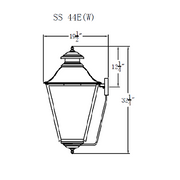 Electric Gas Light - State Street 44 - SS44E _ 3