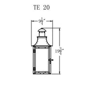 Electric Gas Light - Terra 20 - TE20E _ 2