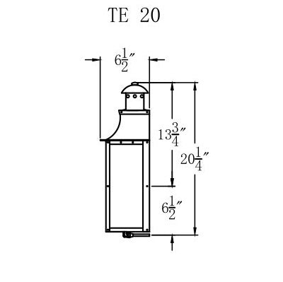 Electric Gas Light - Terra 20 - TE20E _ 3