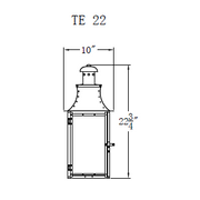 Electric Gas Light - Terra 22 - TE22E _ 2