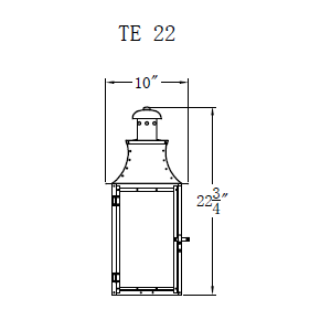 Electric Gas Light - Terra 22 - TE22E _ 2