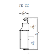 Electric Gas Light - Terra 22 - TE22E _ 3