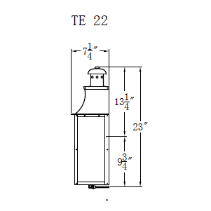 Electric Gas Light - Terra 22 - TE22E _ 3