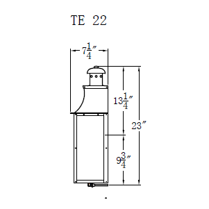 Gas Light - Terra 22 - TE22G _ 2