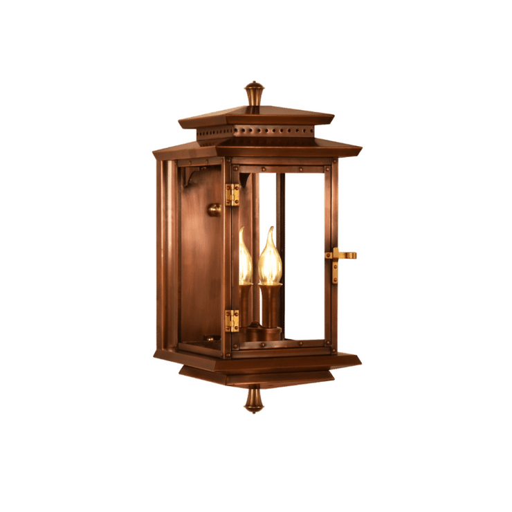 traveler electric lantern by coppersmith