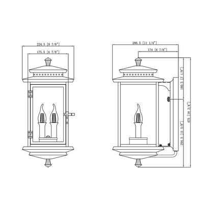 TR19 traveler coppersmith lantern