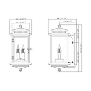 TR19 traveler coppersmith lantern