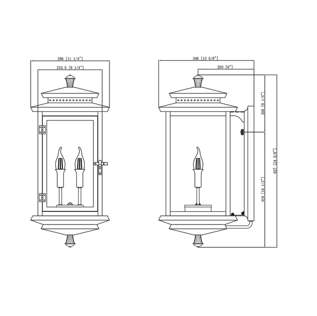 TR25, traveler coppersmith lantern