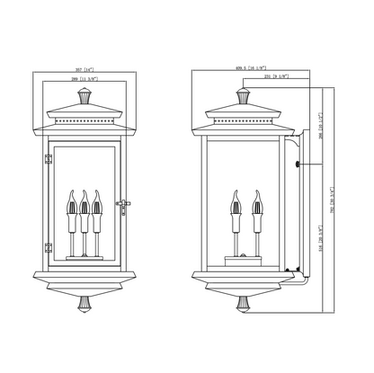 TR31, traveler coppersmith lantern